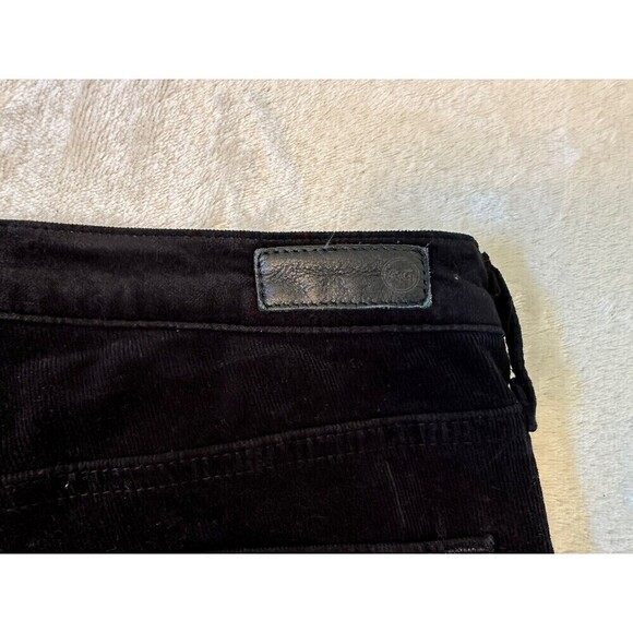 AG Adriano Goldschmied Jeans Womens 28 Black Ankle Slim Straight Stevie 28x27 - Picture 7 of 10